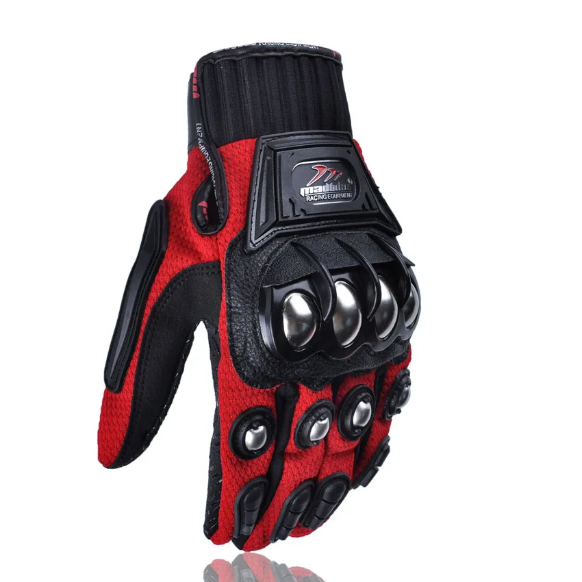 Мотоциклетные перчатки на весь палец мужские мотоциклетные аксессуары и