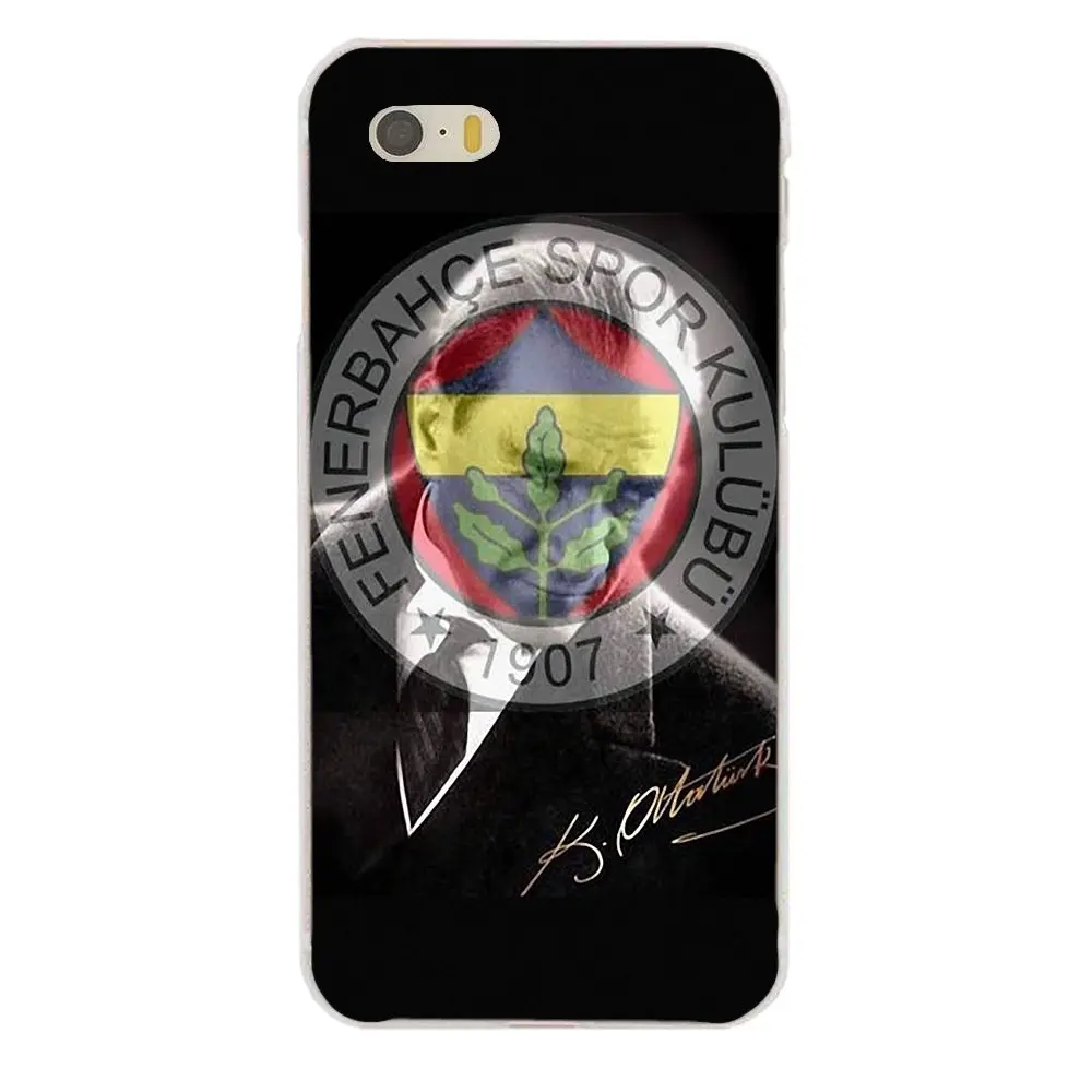 Уникальные мягкие чехлы с логотипом Fenerbahce Sk для Samsung Galaxy Note 2 3 4 5 8 9 S3 S4 S5 S6 S7 S8 S9 mini