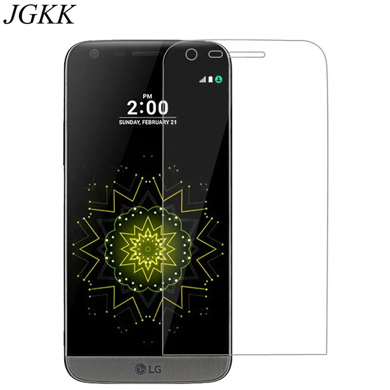 JGKK 3D полноэкранное закаленное стекло для LG G5 SE H830 H850 H840 H845 изогнутый дугой