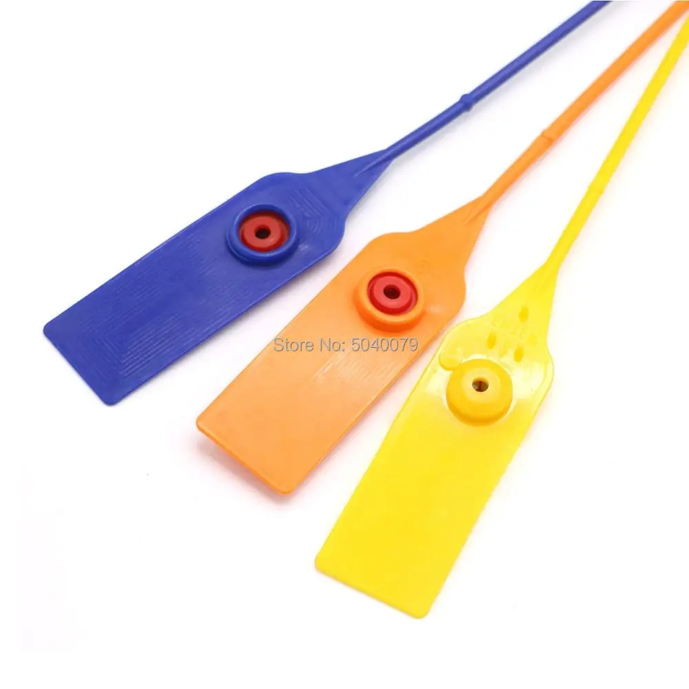 100 шт. нейлоновые кабельные стяжки уплотнения для безопасности|Монтажный жгут| |