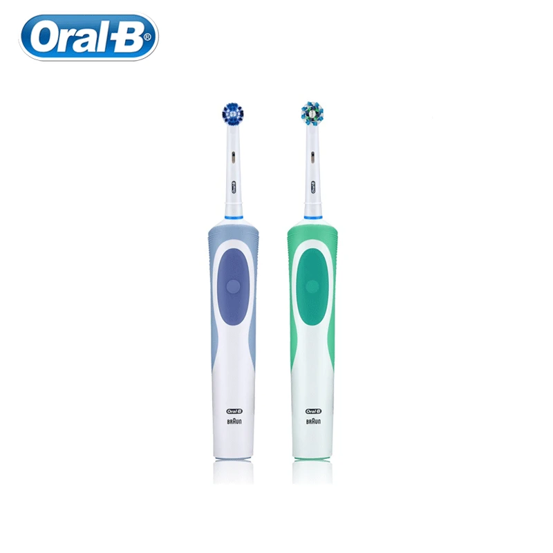 Oral B электрическая Зубная щётка D12 серии Подарочная коробка вращающийся