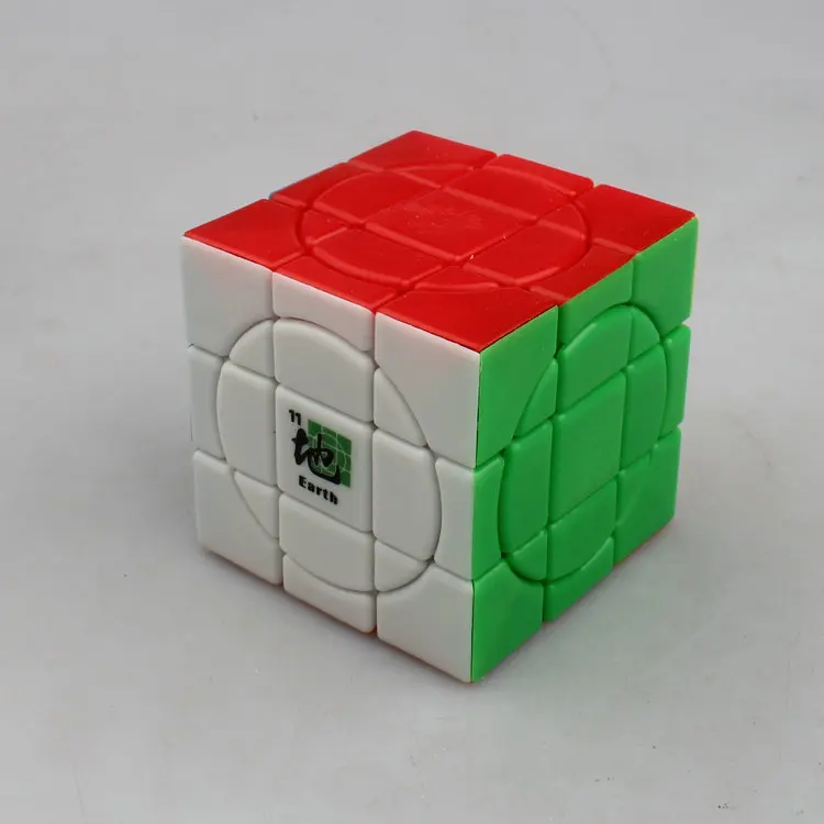 MF8 Сумасшедший 3x3 куб Юпитер Венера Меркурий черный/Stickerless куб головоломка восемь планет идея коллекционера подарок
