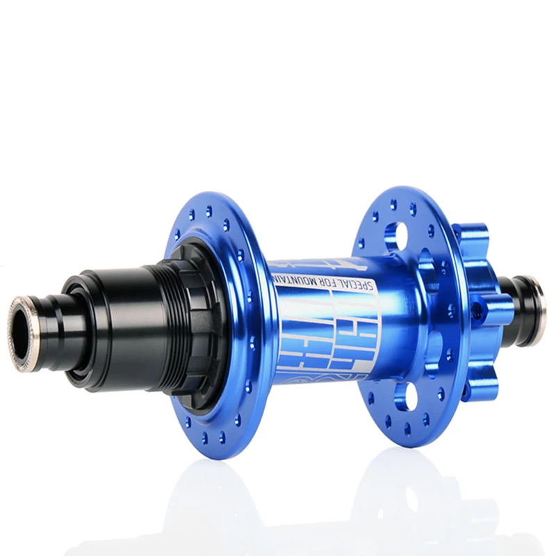Koozer XM460 72 кликов квт. шпиндель с 4 подшипниками 6 собачки 32 Отверстия Mtb ЧПУ дисковый тормоз для горного велосипеда задние ступицы 8/9/10/11S XD Кассетный корпус