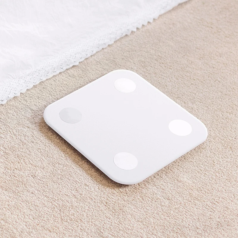Новинка Xiaomi Mi Smart Body Fat Scale 2 Mifit APP & Composition Monitor со скрытым светодиодным дисплеем и