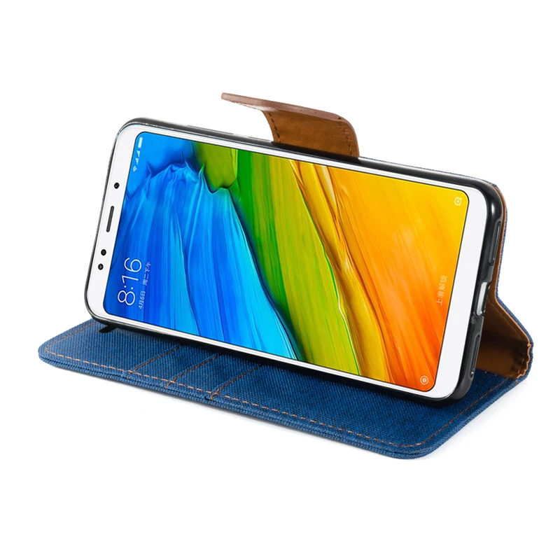 Кожаный чехол бумажник для ZTE Blade V9 Vita откидной Чехол из ТПУ и силикона задняя