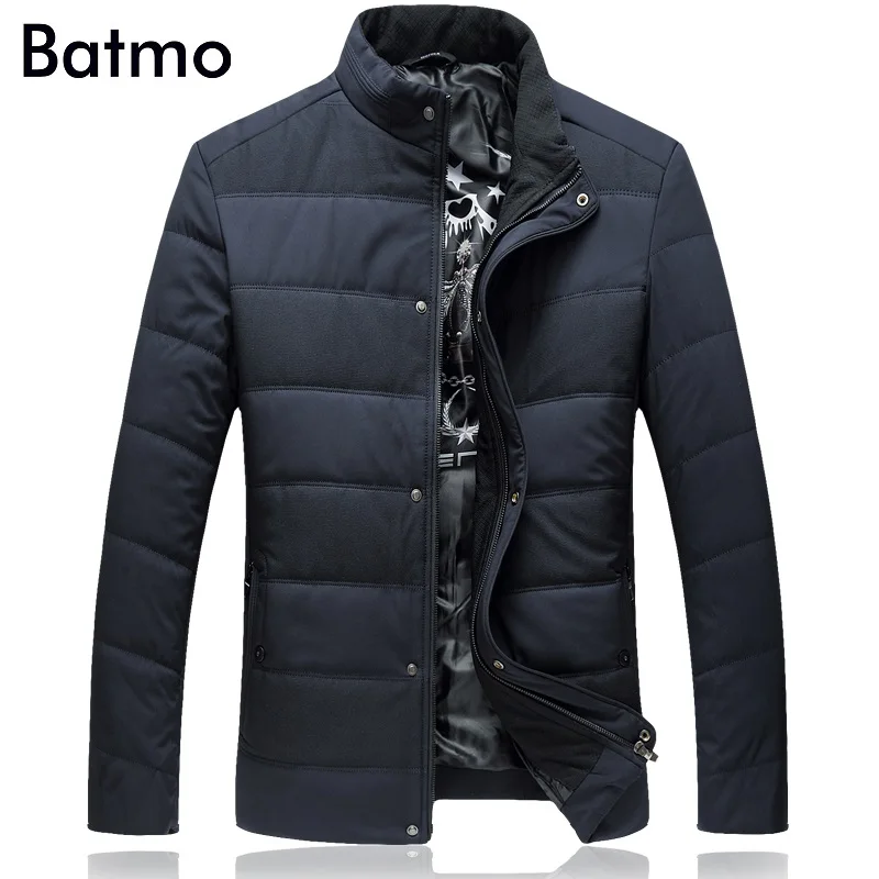 Batmo 2017 новое поступление зимние высококачественные толстые мужские куртки