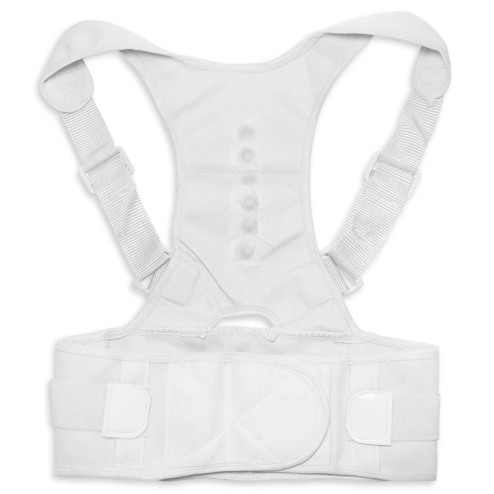 Регулируемый магнитный корсет для коррекции осанки мужской и женский спины