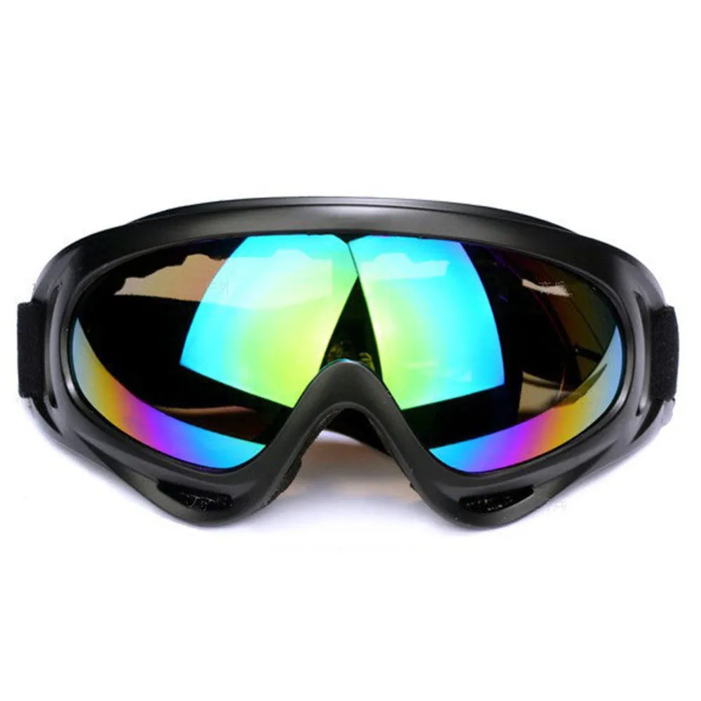 Windproof Skiing Eyewear UV400 Glasses Goggles Sports Anti Fog Snow Snowmobile Snowboard | Спорт и развлечения