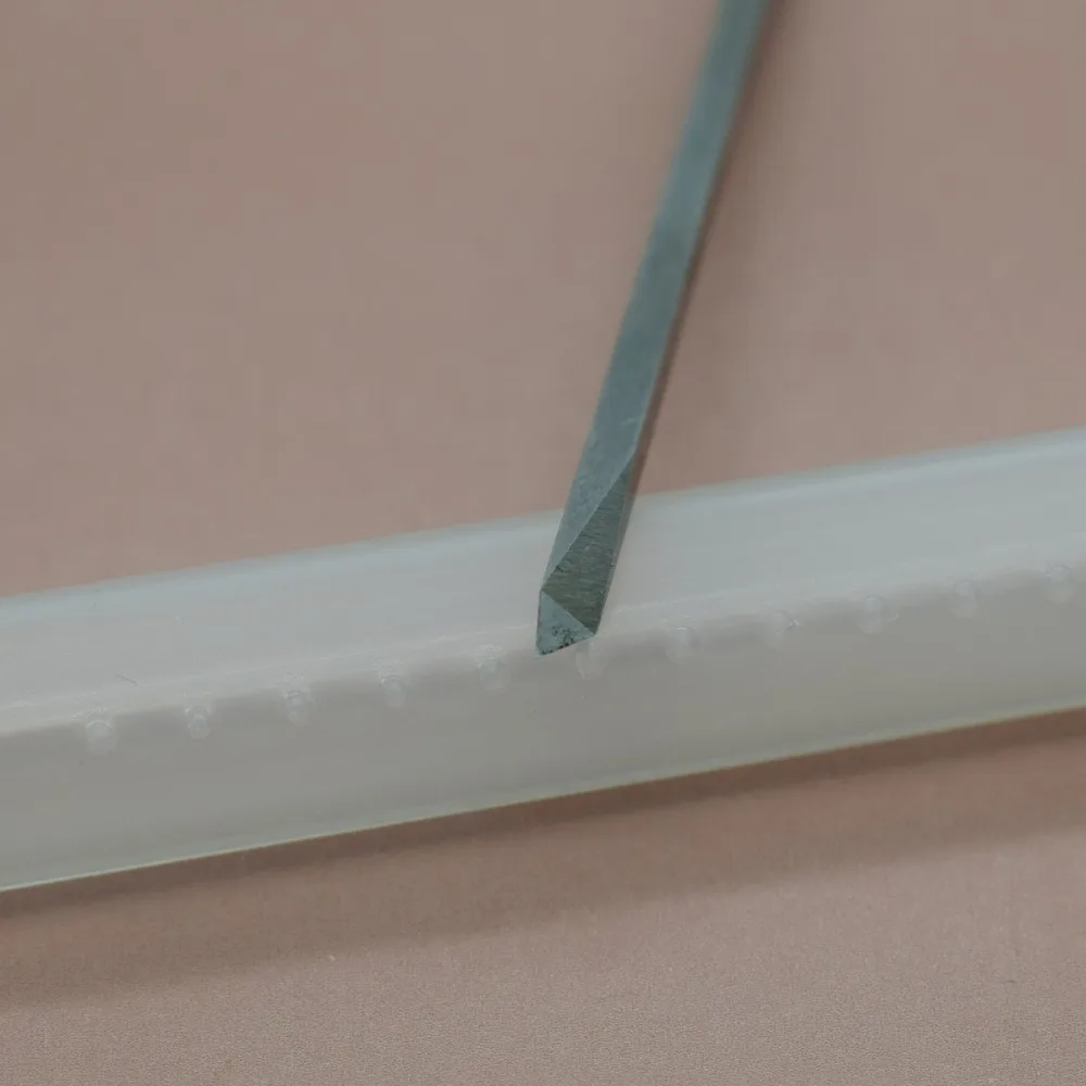 69 мм резьбы по дереву для ювелирный гравировальный станок Треугольники краями