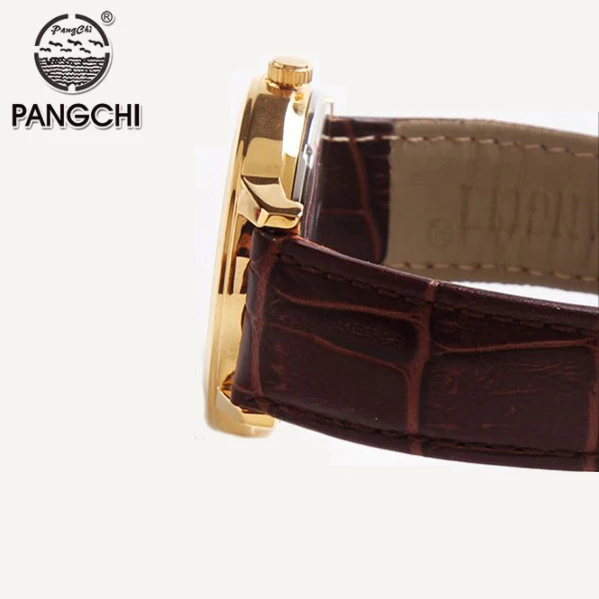 Часы наручные PANGCHI мужские/женские в ретро стиле водонепроницаемые кварцевые для