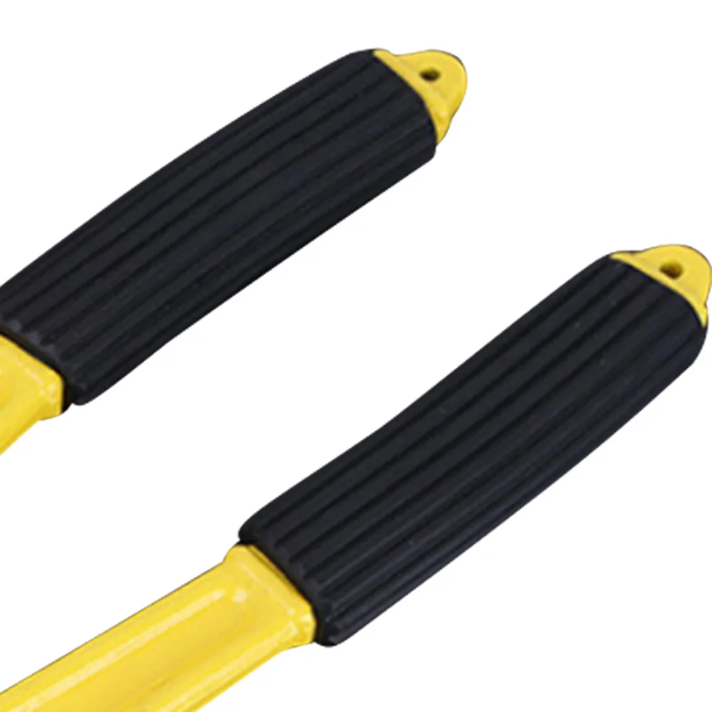 

12 Inch Multifunctional Bolt Cutter Wire Clipper Cable Cutter Non-slip Handle Labor-saving Manual Cable Scissors 1pc