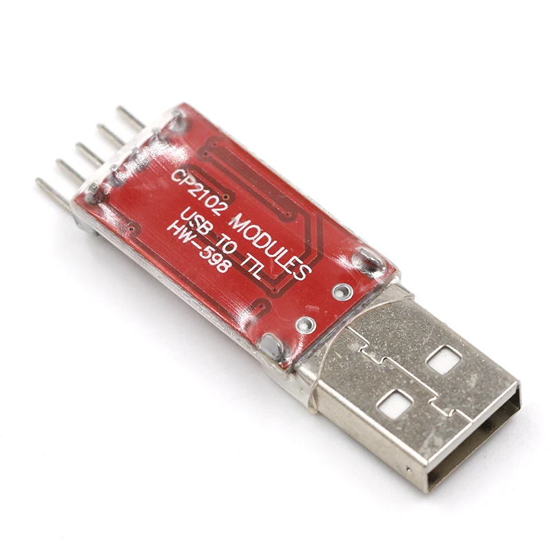 5PIN CP2102 USB 2,0 к ttl UART модуль 6Pin последовательный преобразователь STC Замена FT232 адаптер модуль 3,3 V/5 V питание для arduino