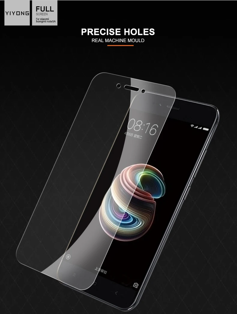 25 шт./лот YIYONG 2.5D HD Стекло для Xiaomi Redmi Note 5 5A 6 Pro закаленное стекло Защита экрана Xiomi Redmi Note 3 4 4X 5A Prime