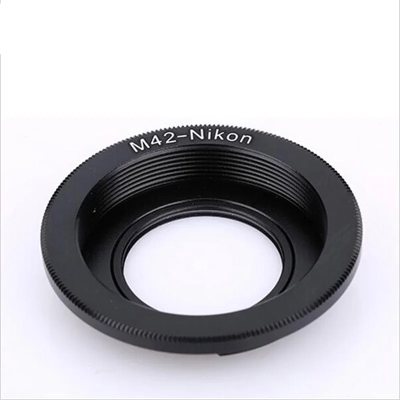 Кольцо адаптер для объектива M42 портативное кольцо NIKON d90 d80 d700 D300 D3 d5100 d3100