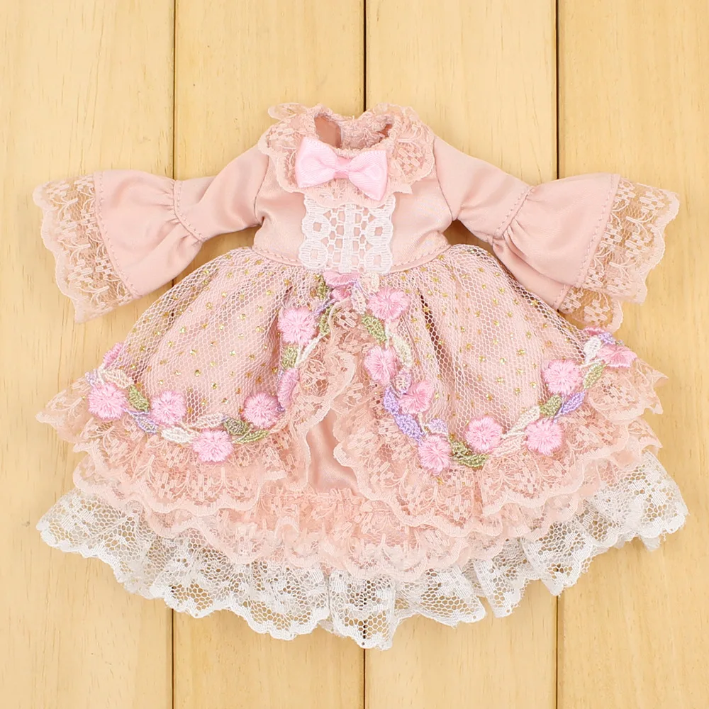 Платье для куклы ICY DBS Blyth 1/6 одежда игрушек Милая Нежная кружевная юбка принцессы