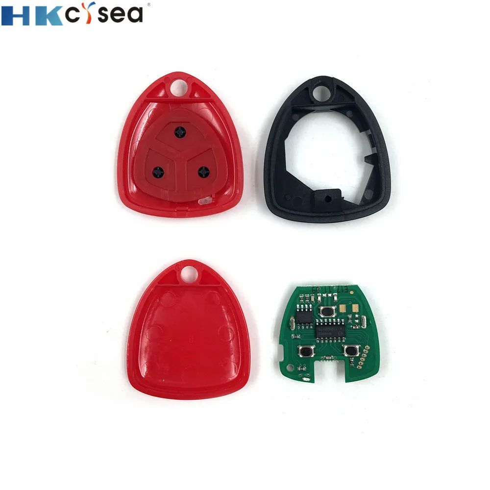 HKCYSEA 1 шт. 3 кнопки VVDI пульт дистанционного управления английская версия замена