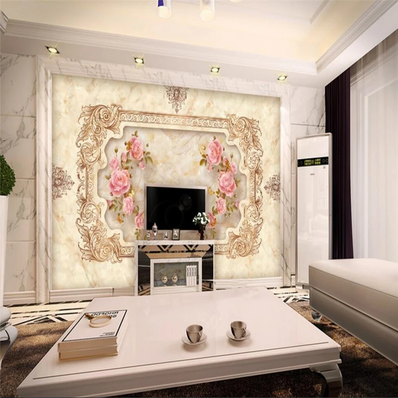 3D обои beibehang с рельефным камнем на заказ фотообои для гостиной дивана спальни