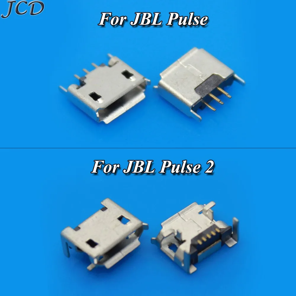 JCD 10 шт. для JBL Pulse 2 Bluetooth колонки Micro mini USB гнездо разъема порта зарядки коннектор