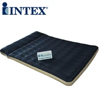 free shipping intex outdoor inflatable mattress 68799 double air bed camping tent bed protable lazy bed