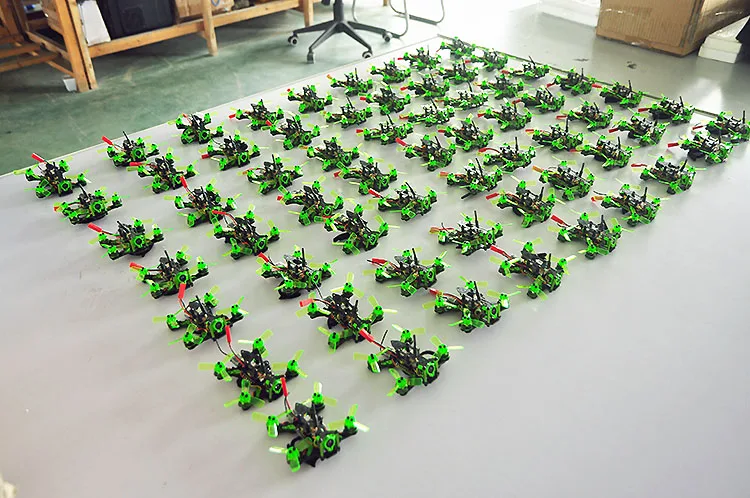 Happymodel-Dron de carreras Mantis85 Mantis 85mm FPV con supers _ F4 6A BLHELI_S 5,8G 25MW 48CH 600TVL RTF-2