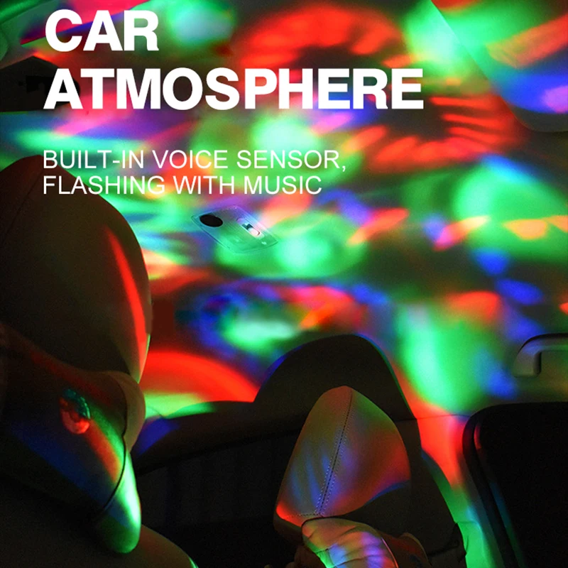 USB клуб Дискотека волшебное освещение для создания сценических эффектов