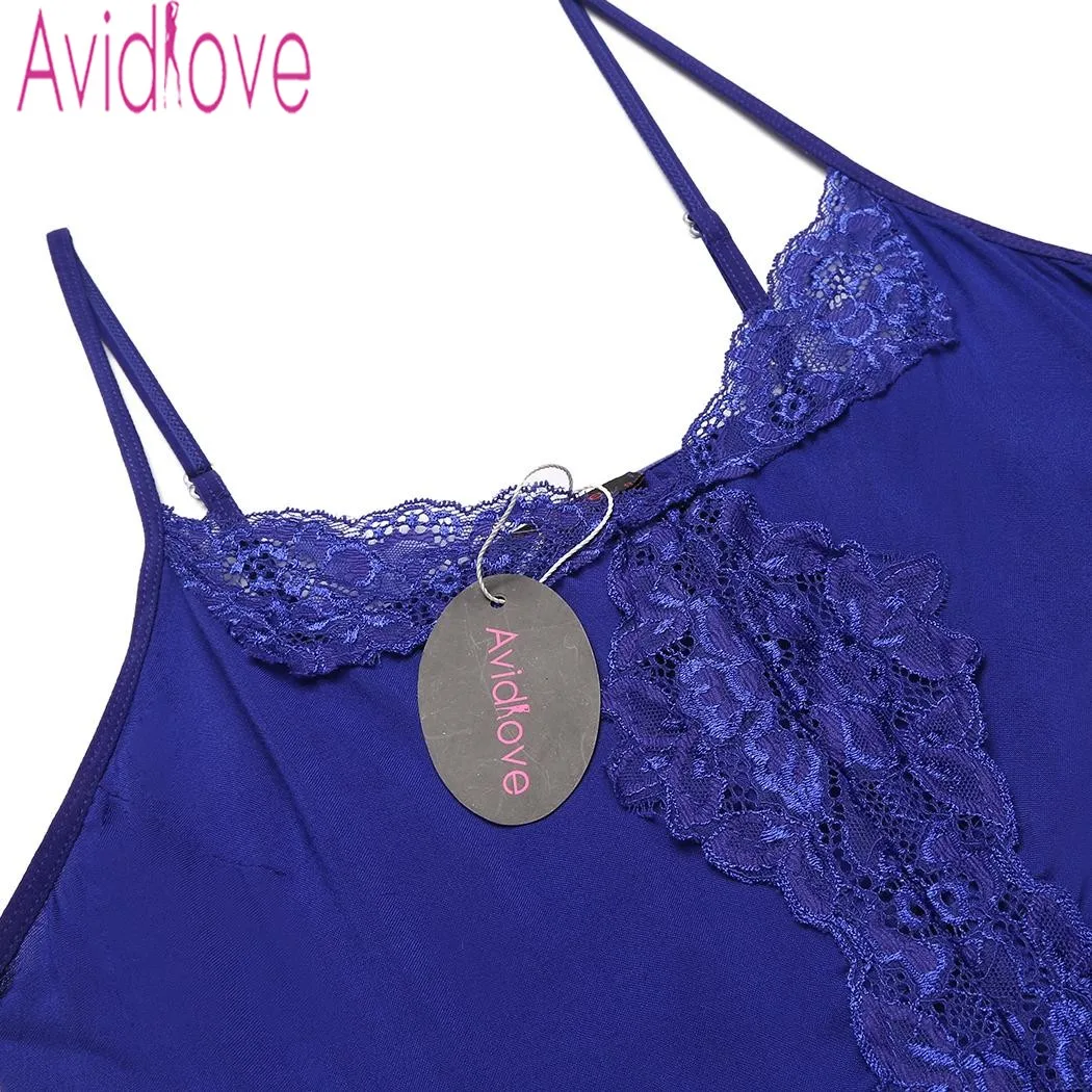 Avidlove женские сексуальные пижамные комплекты V камзол атласные пижамы шорты набор