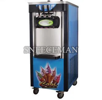 Торговый автомат для производства мягкого мороженого замороженного йогурта 24-26