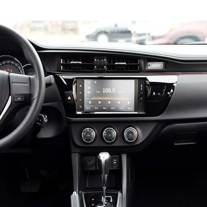 Закаленное Защитная стеклянная пленка для экрана для 11-13 Corolla автомобильный DVD 7 дюймов 152*85 мм планшет электронная книга автомобиля gps PDA