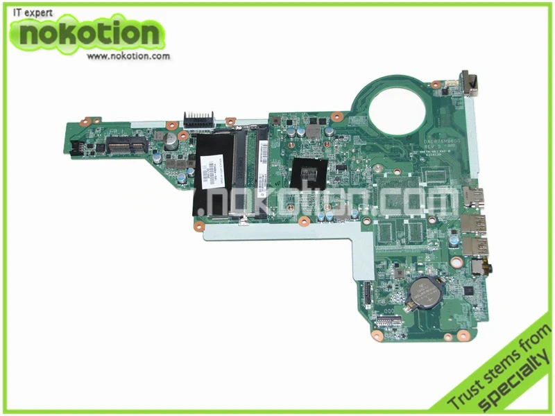 

NOKOTION 734004-501 DA0R76MB6D0 laptop motherboard For HP Pavilion 15 15-e AM5000 CPU Onboard DDR3 Mainboard