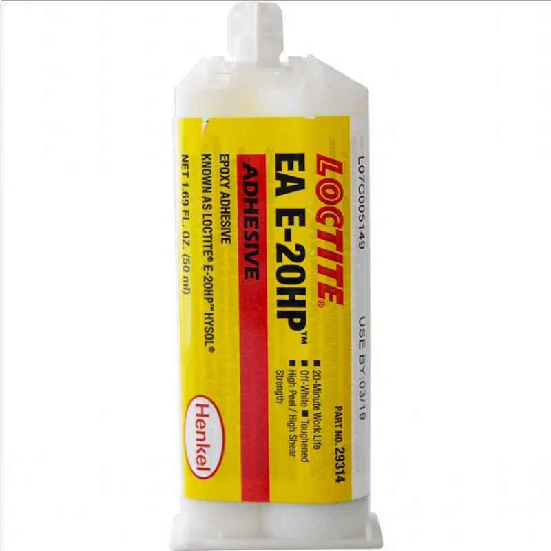 Loctite E 20HP эпоксидный клей эпоксидная смола двухкомпонентный структурный Клей 50
