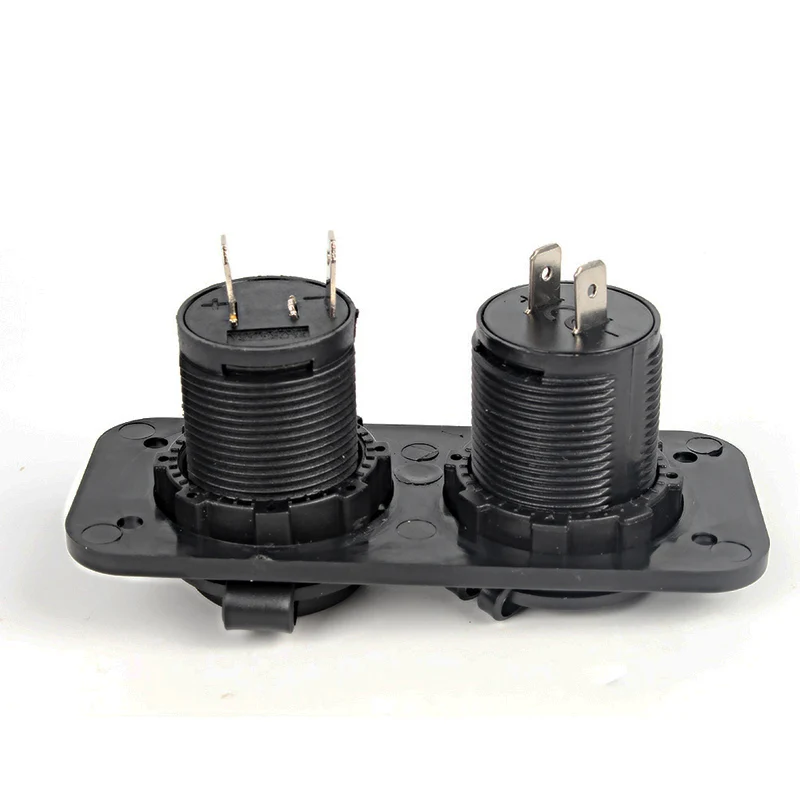 Зарядное устройство для коктейльной зажигалки 12 В зарядное двойной USB адаптер