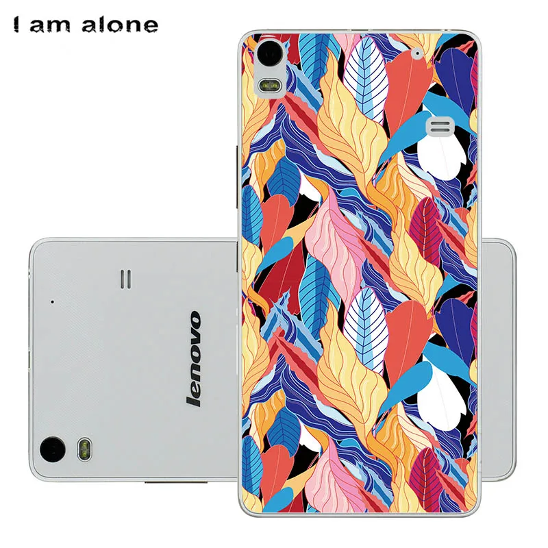 Чехлы для телефонов I am alone для lenovo S8 A7600 5,5 дюймов, жесткий пластиковый мобильный Модный чехол для lenovo S 8 A 7600 - Цвет: PC KK37