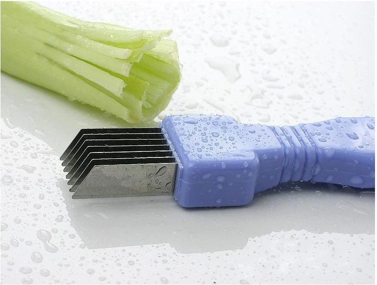 Кухонные ножи для овощей волшебный Измельченный зеленый нож лука режущий