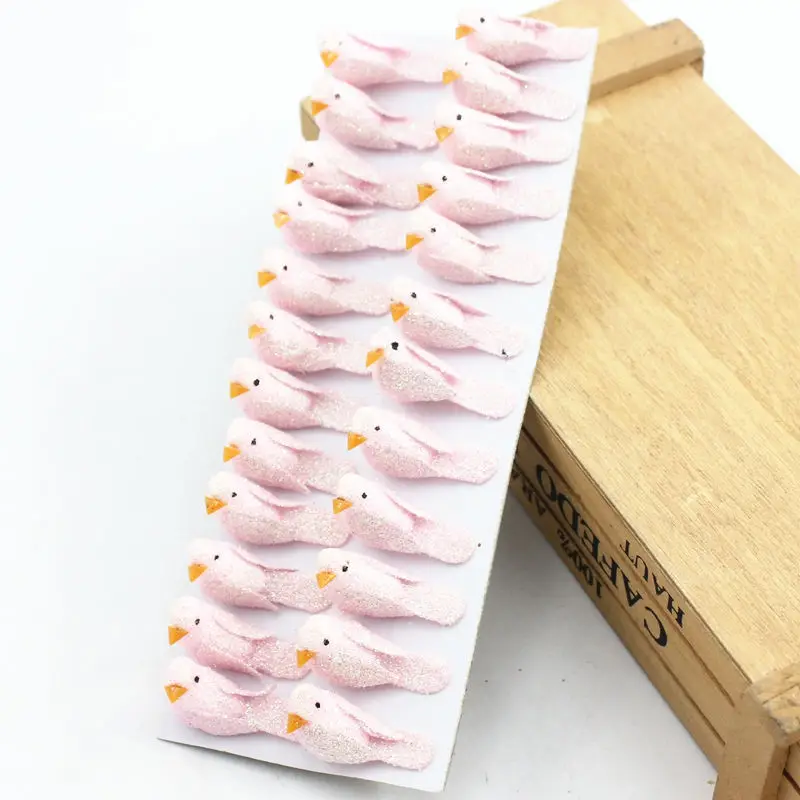 24 шт. пенопластовые искусственные цветы для рукоделия|flower head|flowers artificialflower flower |