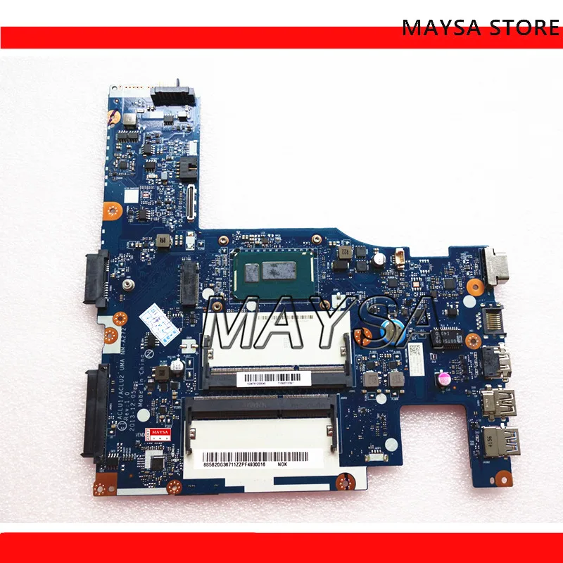 Материнская плата для ноутбука LENOVO REV: 1 0 подходит материнская SR1DV (2957U)