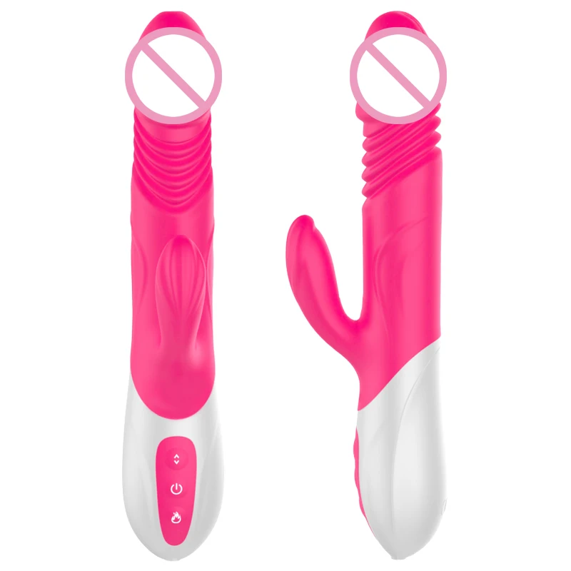 Нагревательный вибратор AV цилиндрический массажер водонепроницаемый мягкий