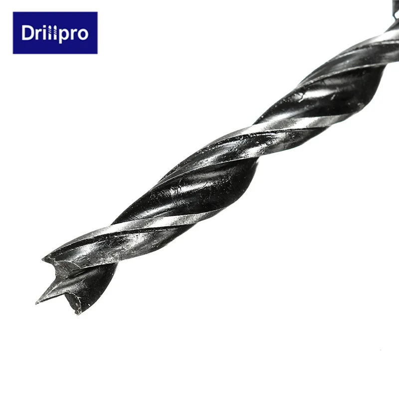 Drillpro 4 шт. HSS 5 Флейта Зенковка сверло набор развертки деревообрабатывающий инструмент фаска 3 мм-6 мм столярные DIY