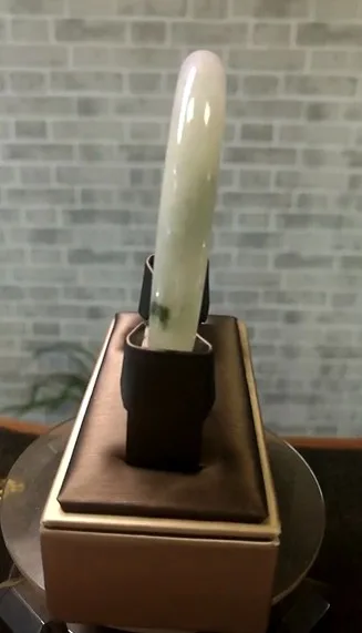 Видео! Король нефрита! Натуральные браслеты класса A Jadeite в китайском народном