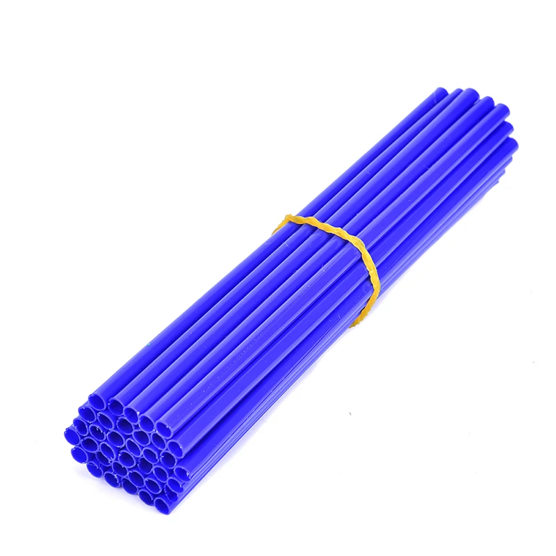 72PCS 36 шт./72 шт. Универсальный Мотоцикл Dirt Bike Enduro обода колеса спицы шкуры внедорожные кожухи крышки - Цвет: 72PCS