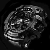 new brand addies fashion watch men g style waterproof sports military watche shock luxury analog digital sports watches men