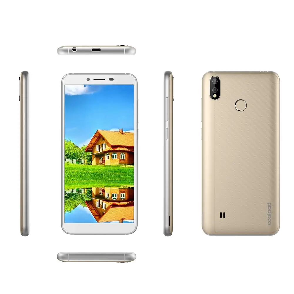 Оригинальный мобильный телефон Coolpad Mega 5 с глобальной версией 3 Гб ОЗУ 32 ПЗУ