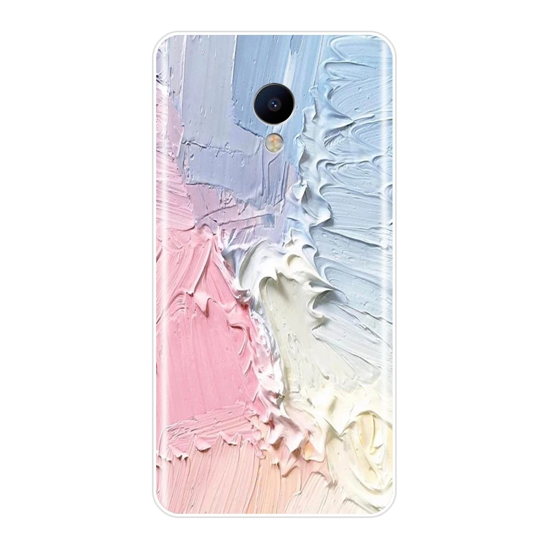 Силиконовый чехол для телефона Meizu M6 M5 M3 M2 Примечание абстракция подсолнечника и