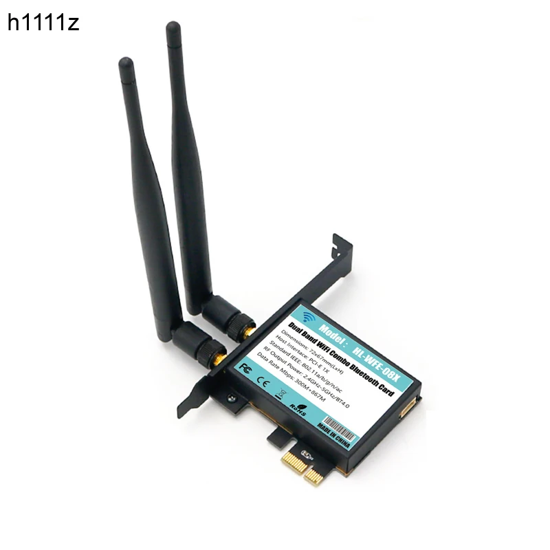 Сетевая карта Wi Fi Ethernet 7265 модуль к PCI E 1X WiFi адаптер карты Bluetooth 4 0 двухдиапазонный 2