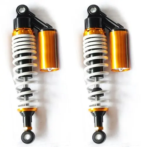 320mm  340mm Universal Shock Absorbers  for Honda/Yamaha/Suzuki/Kawasaki/Dirt bikes/ Gokart/ATV/Motorcycles and Quad.