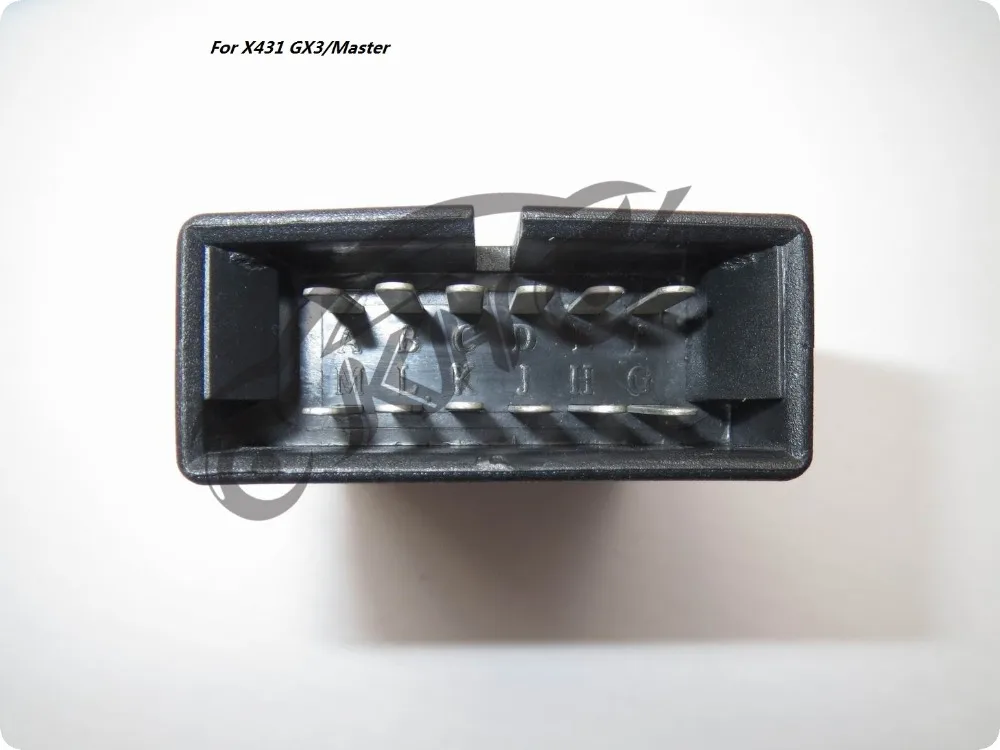 100% Original for LAUNCH X431 GM12 OBD-II Connector Adaptor VAZ -12 pin GX3 Master OBD 2 Adapter Free Shipping | Автомобили и