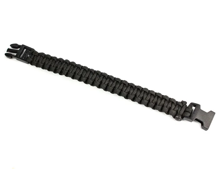 Браслет Paracord 21 см 550 веревка для выживания гладкая Пряжка палатка плотный