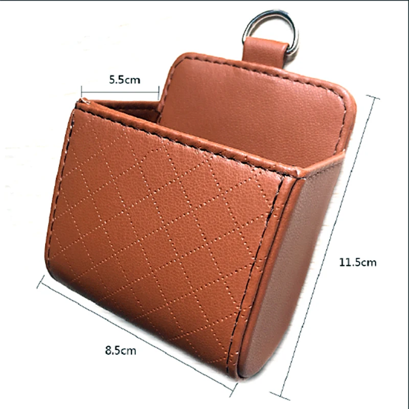 Органайзер коробка для хранения всякой всячины корзина с крючком автомобильного