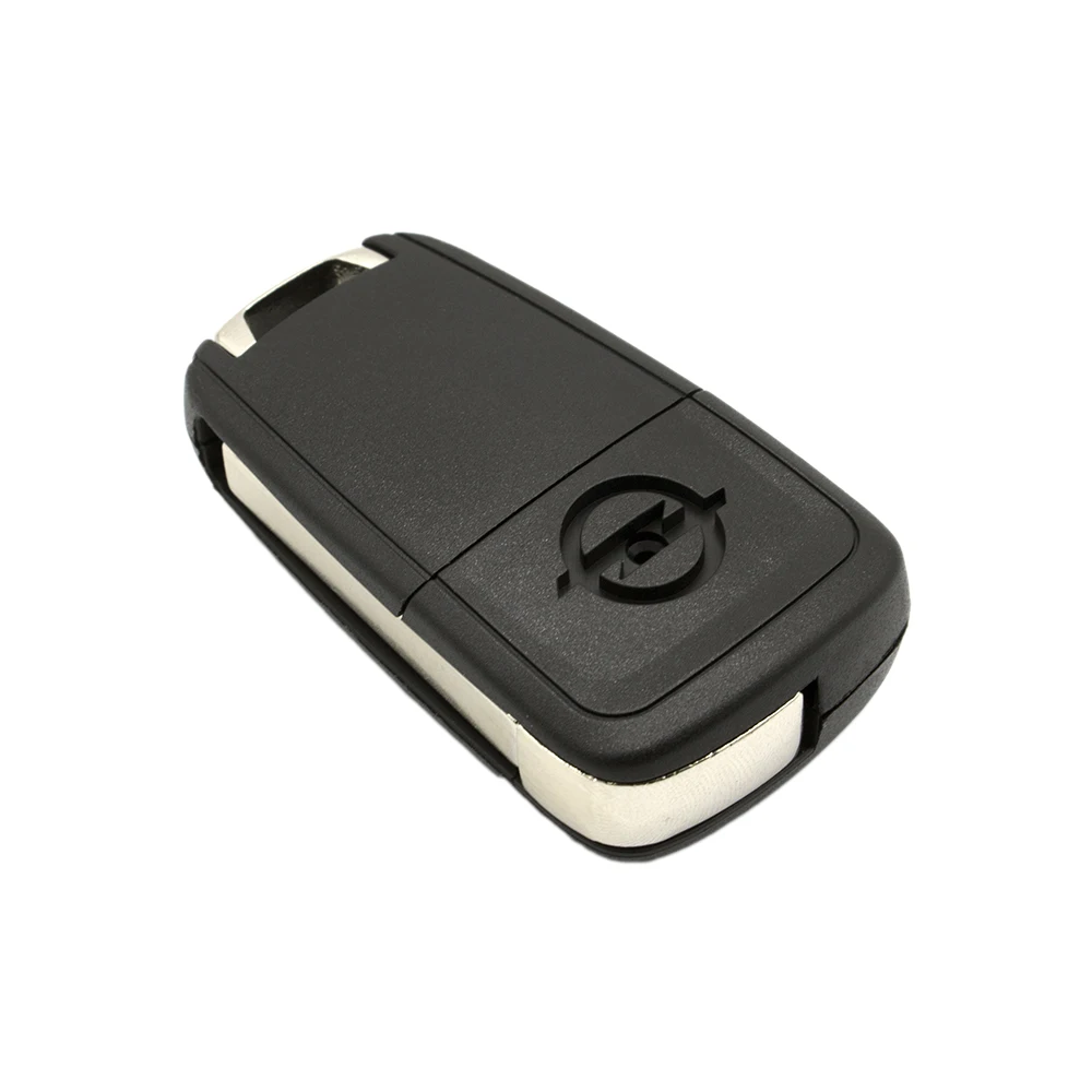 Складной автомобильный ключ WhatsKey с двумя кнопками чехол для пульта