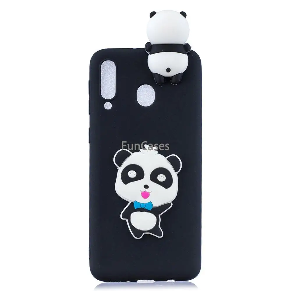 Милый рисунок 3D мультфильм силиконовый чехол из ТПУ для samsung M30 Daisy Duck Мягкий