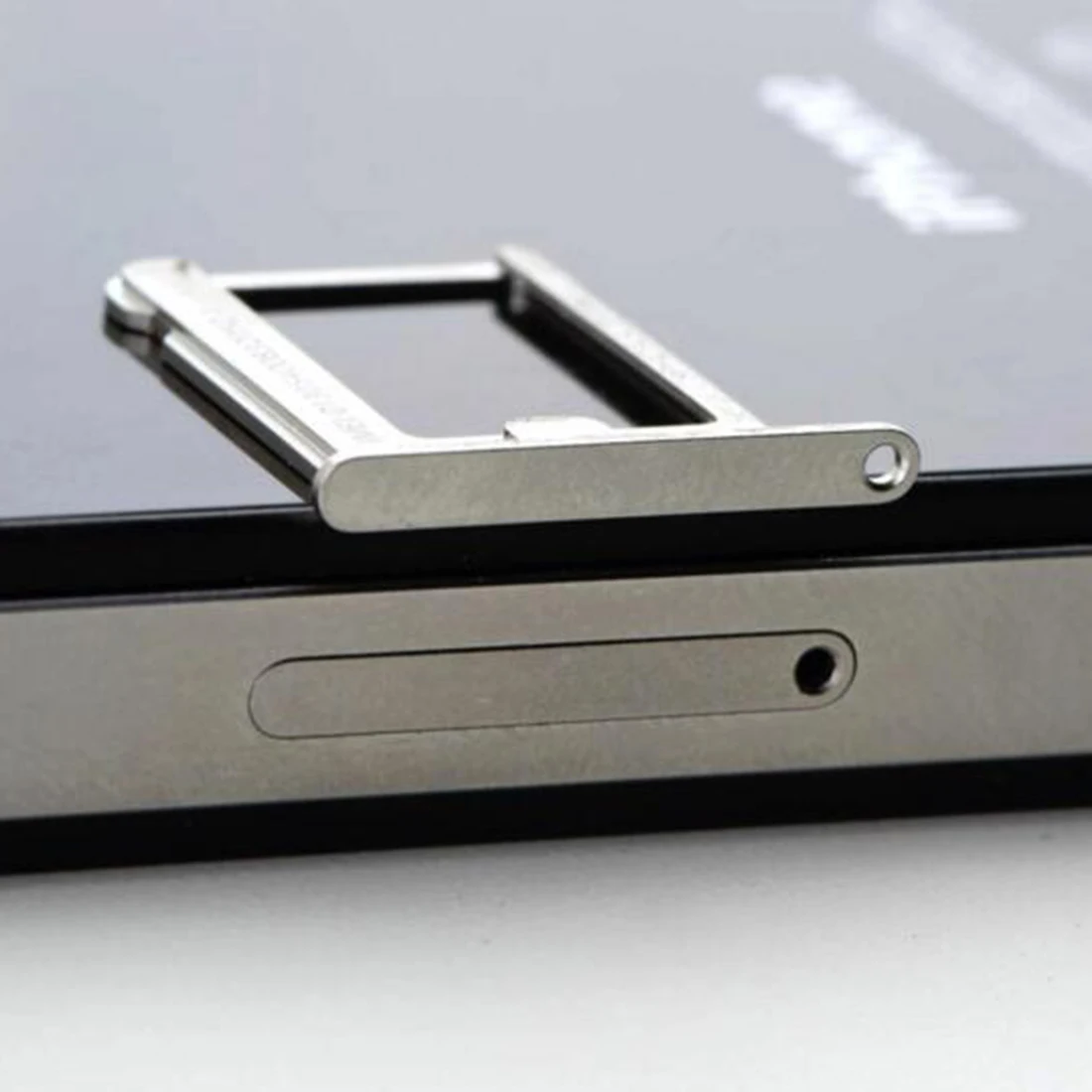 Etmakit 1 шт. держатель для Micro sim карты замена слота Apple iphone 4 4G 4S оптовая продажа|tray